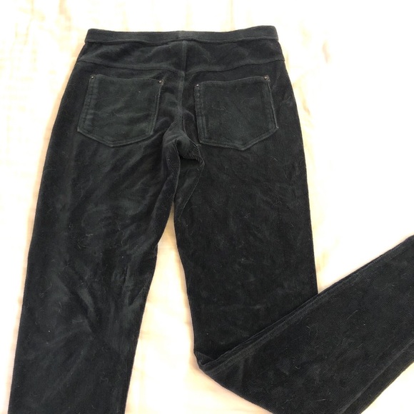 Hue corduroy black leggings - Picture 2 of 3